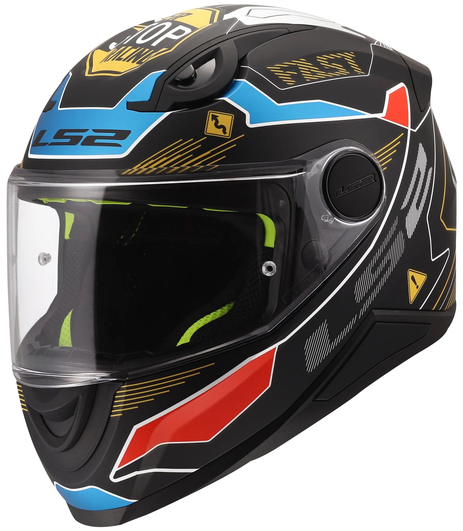 LS2 FF812 Kid Zero Kinder Integraalhelm ECE 22.06