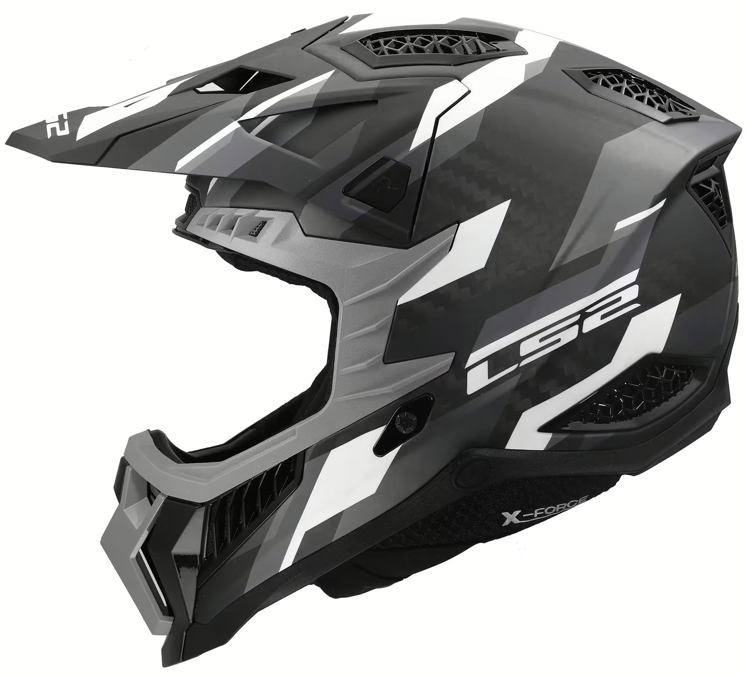 LS2 Mx703 X-Force Gray