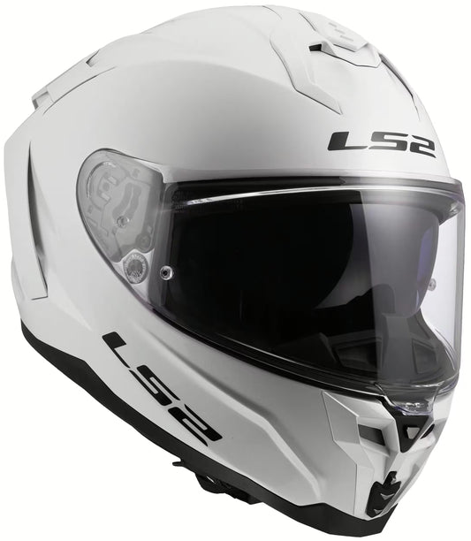 LS2 FF817 Challenger II Solid White