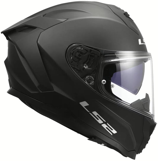 LS2 FF817 Challenger II Solid Black