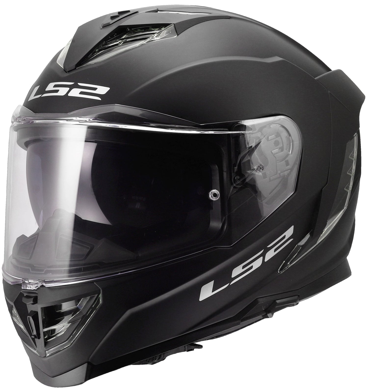 LS2 FF818 Storm III Solid Zwart Mat Integraalhelm ECE 22.06