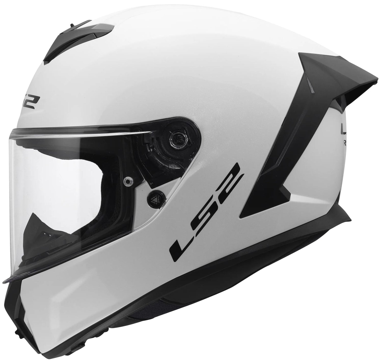 LS2 FF820 Rapid III Solid Wit Integraalhelm ECE 22.06