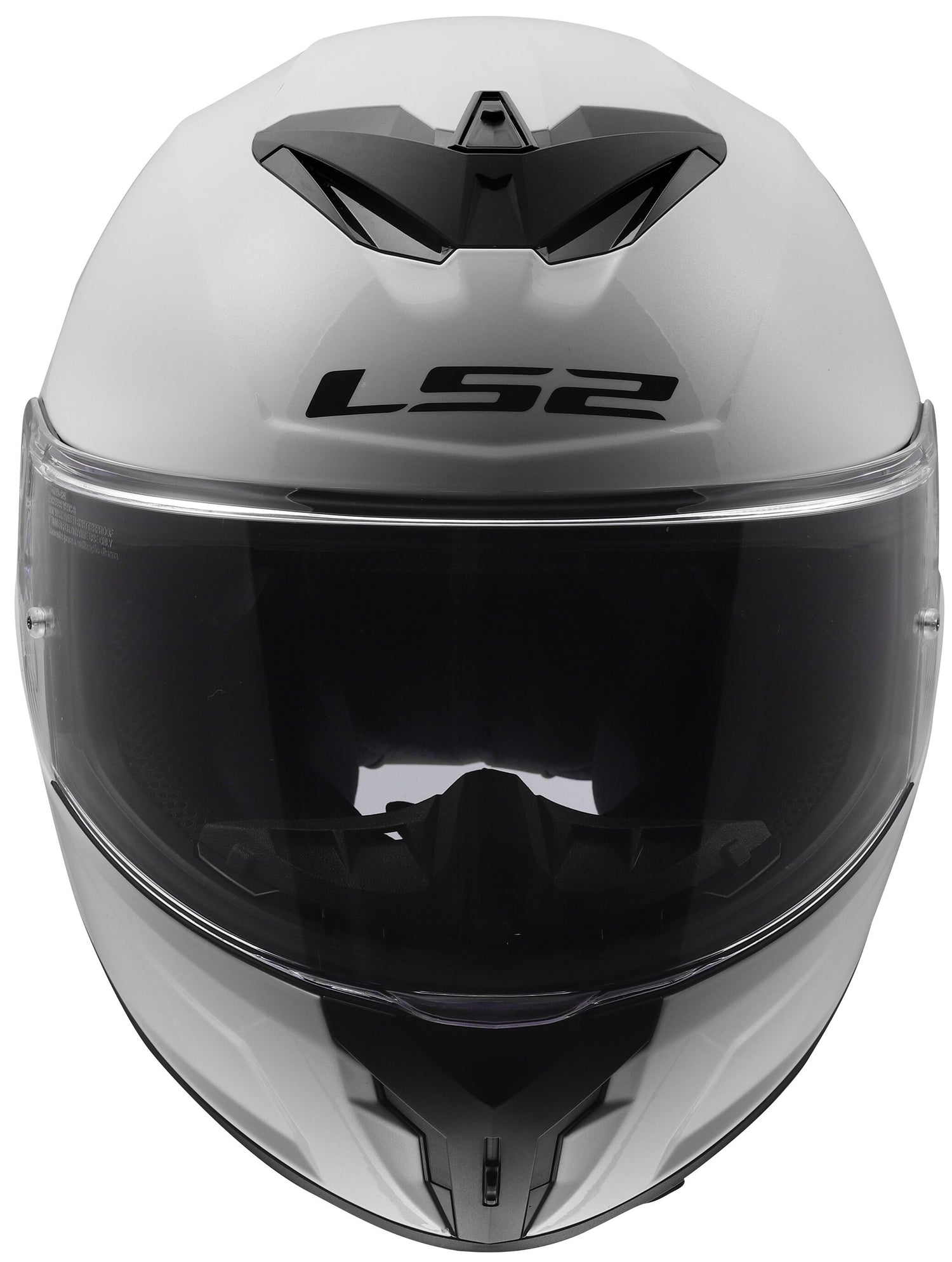 LS2 FF820 Rapid III Solid Wit Integraalhelm ECE 22.06