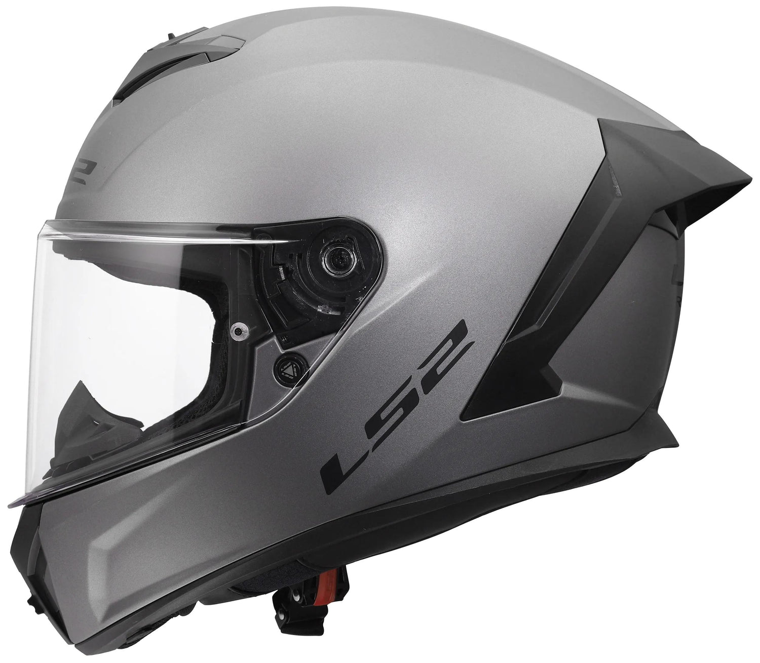 LS2 FF820 Rapid III Solid Mat Titanium Integraalhelm ECE 22.06