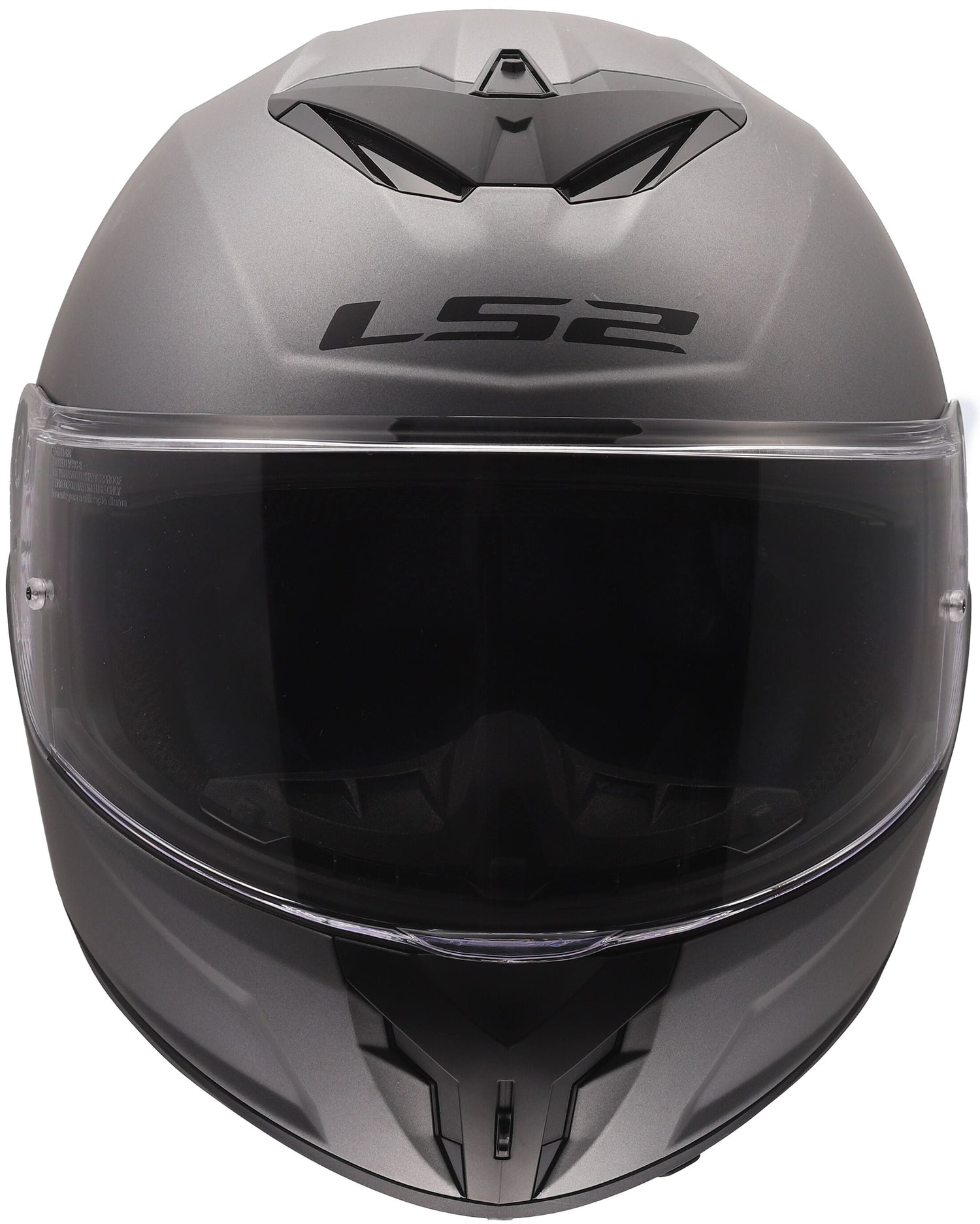 LS2 FF820 Rapid III Solid Titaan Mat Grijs Integraalhelm ECE 22.06