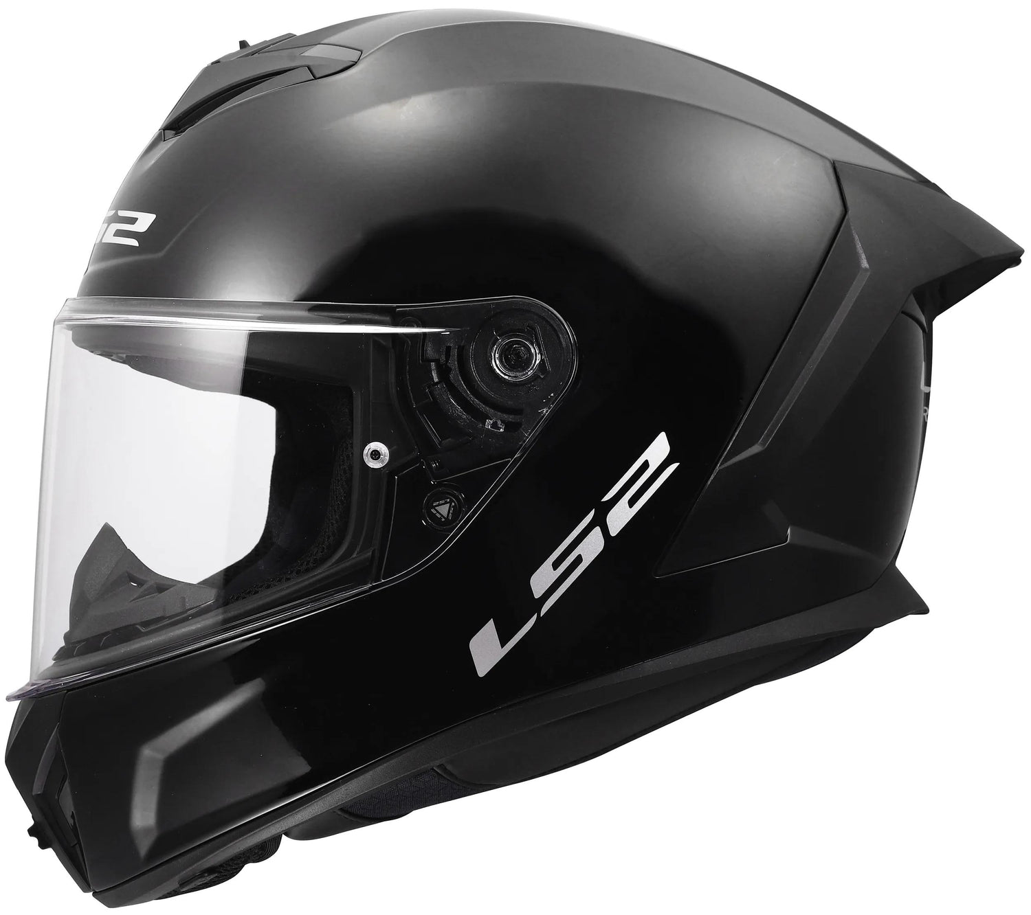 LS2 FF820 Rapid III Solid Zwart Integraalhelm ECE 22.06