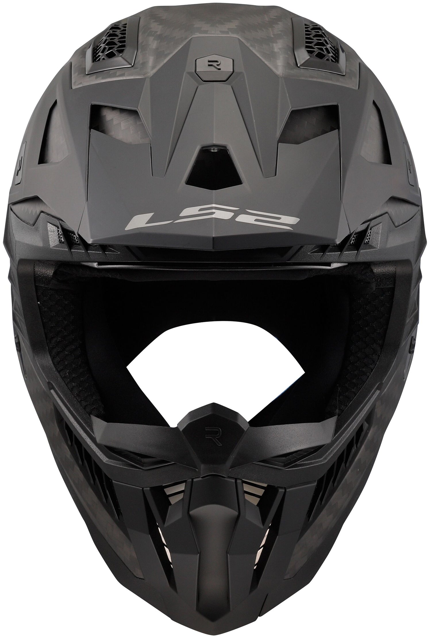 LS2 MX703 X-Force Pro Carbon Mat Crosshelm ECE 22.06
