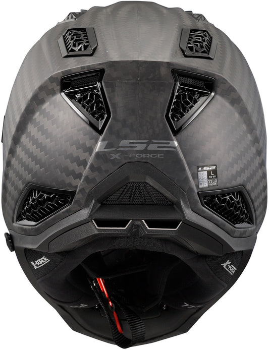 LS2 MX703 X-Force Pro Carbon Mat Crosshelm ECE 22.06 – foto 2