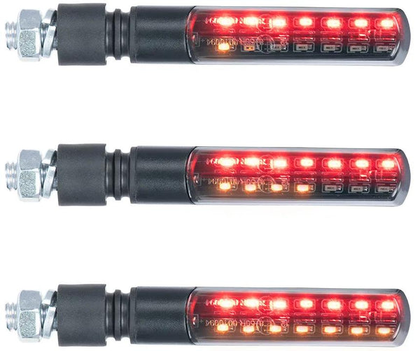 Oxford Night Slider LED-knipperlichten - Zwart