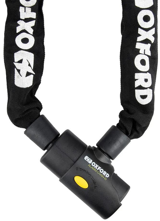 Oxford Alarm Chain 10 Kettingslot - Zwart - foto 2