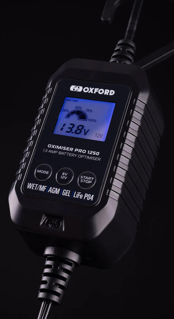 Oxford Oximiser Pro 1250 Acculader