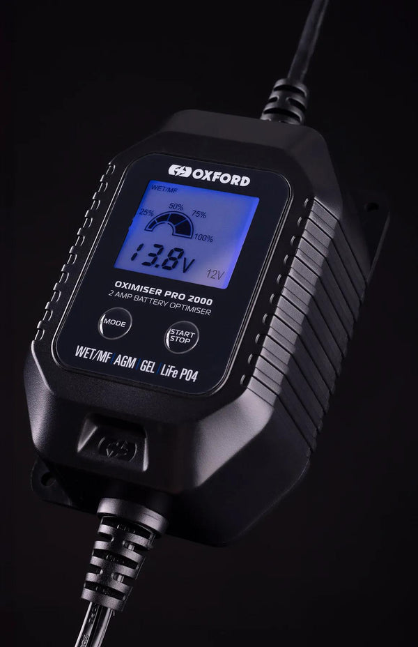 Oxford Oximiser Pro 2000 Acculader