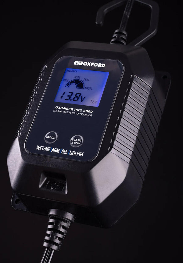 Oxford Oximiser Pro 5000 Acculader