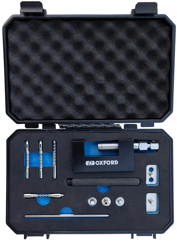 Oxford OX177 Chain Breaker and Riveting Tool Kit