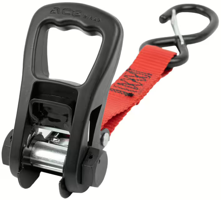 ACE BIKES "RATCHET PRO" set spanbanden – Motor Vehicle Cargo Nets kopen bij WheelsWork | Motoronderdelen, Gereedschap & Accessoires