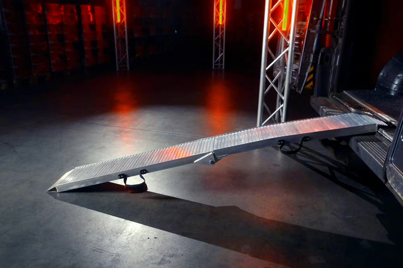 ACE BIKES oprijplank "F500" draaglast tot 680 kg – Motor Vehicle Loading Ramps kopen bij WheelsWork | Motoronderdelen, Gereedschap & Accessoires