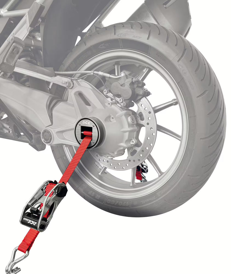 ACE BIKES transportbeveiliging "CapStrap" – Vehicle Motorcycle & Scooter Racks kopen bij WheelsWork | Motoronderdelen, Gereedschap & Accessoires