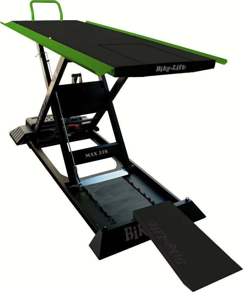 Bike-Lift hefbrug elektro hydraulisch 500 kg draagvermogen – Vehicle Repair & Specialty Tools kopen bij WheelsWork | Motoronderdelen, Gereedschap & Accessoires