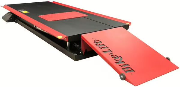 Bike-Lift electro-hydraulic lifting bridge 500 kg load capacity