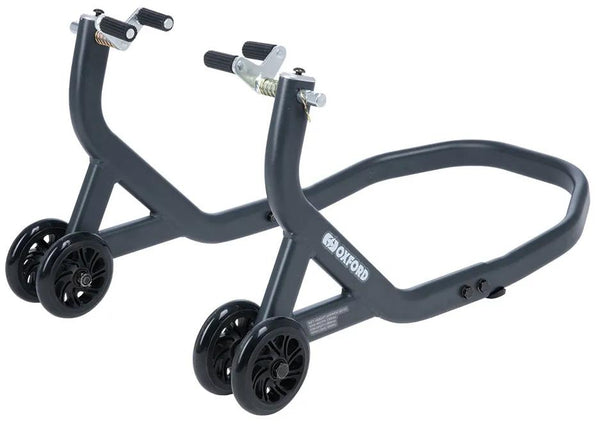 Oxford ZERO-G Voorwiel Paddockstand - Zwart