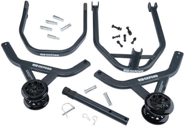 Oxford ZERO-G Headstock Paddockstand - Zwart