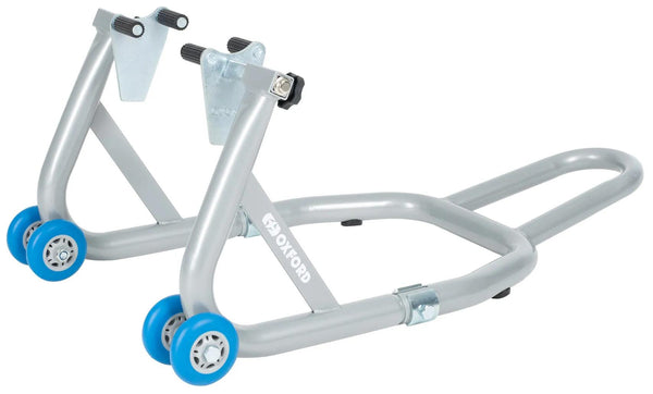 Oxford Premium Front Paddock Stand Paddockstand - Zilver