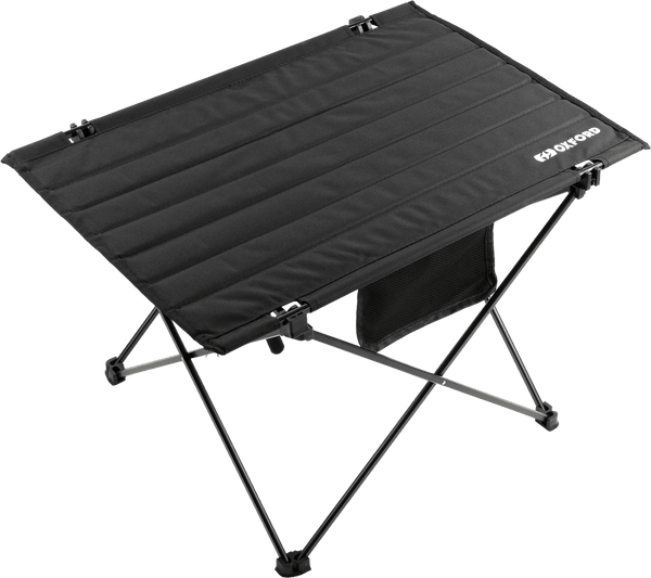 Oxford Roll-Up Camping Table - Black