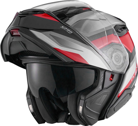 Nexx X Lifetour Pro Mile White Red