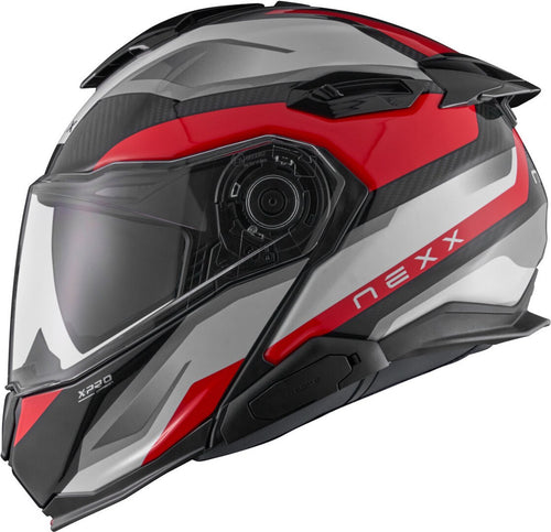 Nexx X Lifetour Pro Mile Weiß Rot