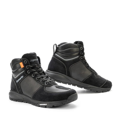 Stylmartin Piper WP Zwart Motorschoenen