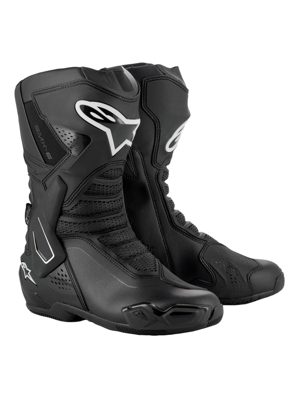 Alpinestars SMX-6 v3 Drystar Black Motorcycle Boots