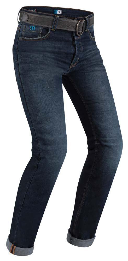 PMJ Cafe Racer Motorcycle Jeans Men - AA Kevlar Motorcycle Pants with Twaron