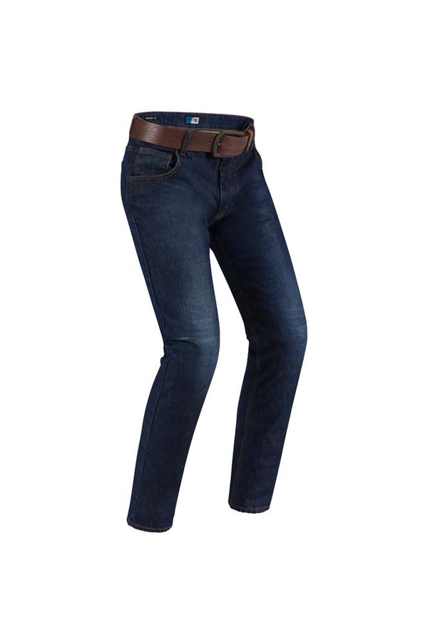 PMJ Deux Motorjeans Men – AA Aramid Motorcycle Trousers with Leather Belt