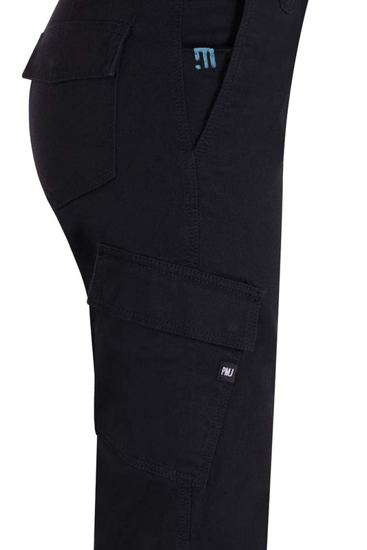 PMJ Electra Cargo Motorjeans Dames – Ultracor Cordura Motorbroek