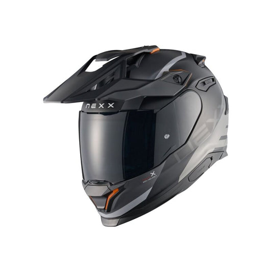 Nexx Y Travel Quest Schwarz Grau