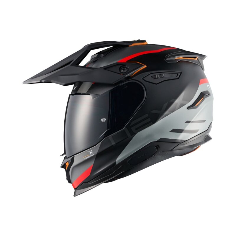 Nexx Y Travel Quest Schwarz Rot
