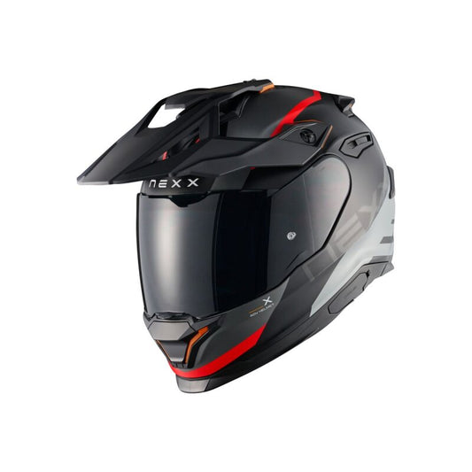 Nexx Y Travel Quest Schwarz Rot