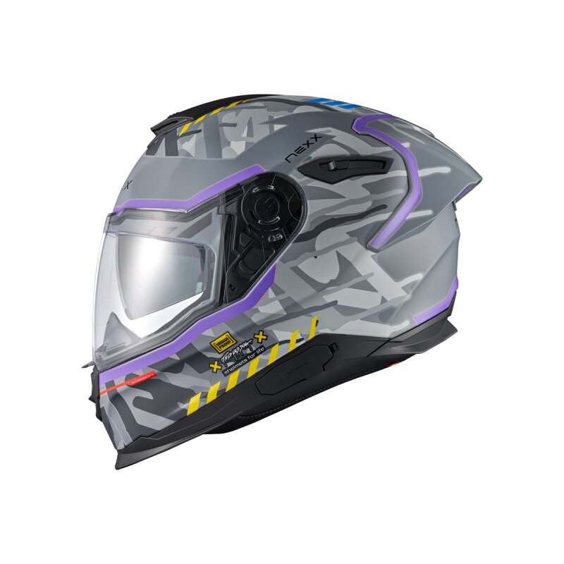 Nexx Y 100R Urbangram Nardo Grey
