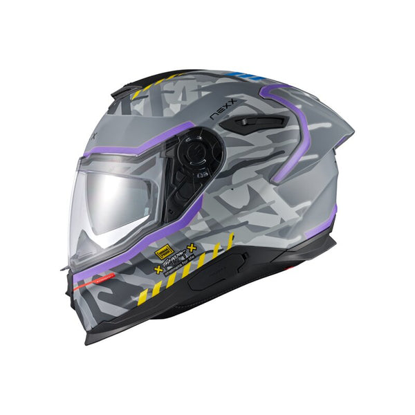 Nexx Y 100R Urbangram Nardo Grey