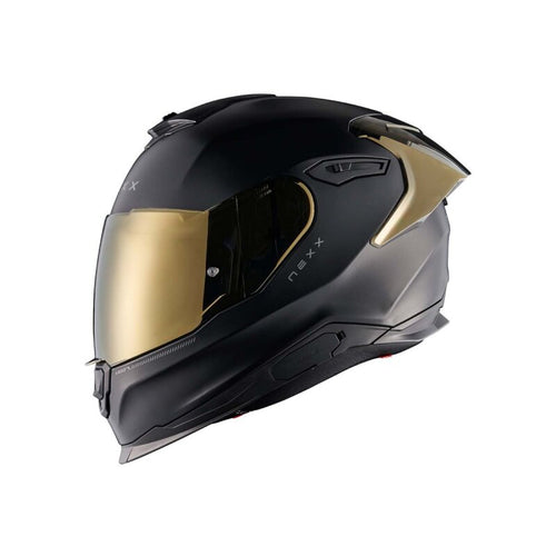 Nexx Y 100R Subsonic Zwart Goud