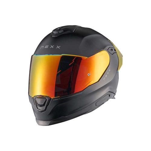 Nexx Y 100R Subsonic Schwarz Rot