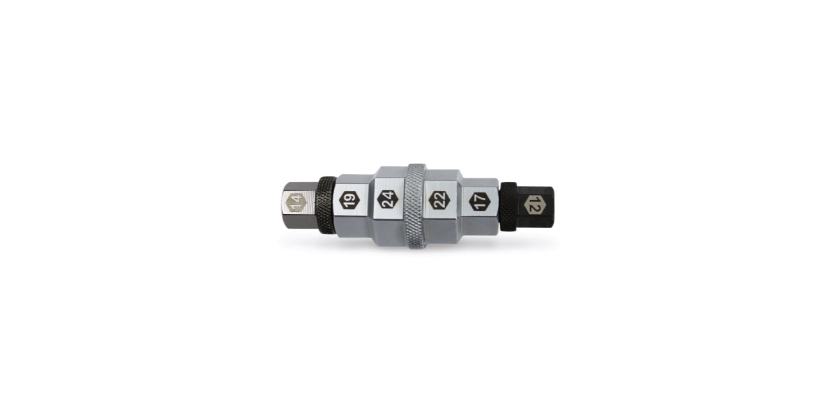 Beta Tools 3075 CM Sechskantschlüssel für Radmuttern 12 14 17 19 22 24 mm