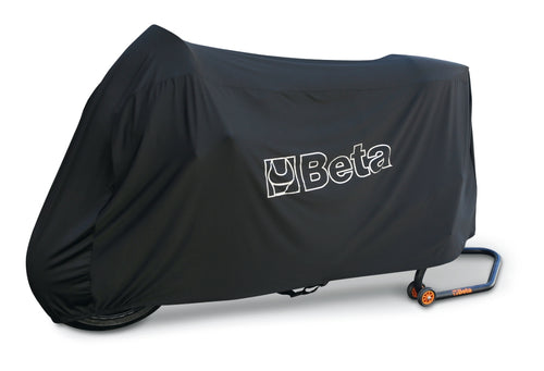 Beta Tools 3099T Motorrad-Abdeckung für den Innenbereich, Stretch-Schutzhülle M, L, XL