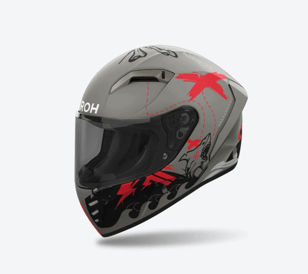 Airoh Connor Desperado Orange Matt Integraalhelm