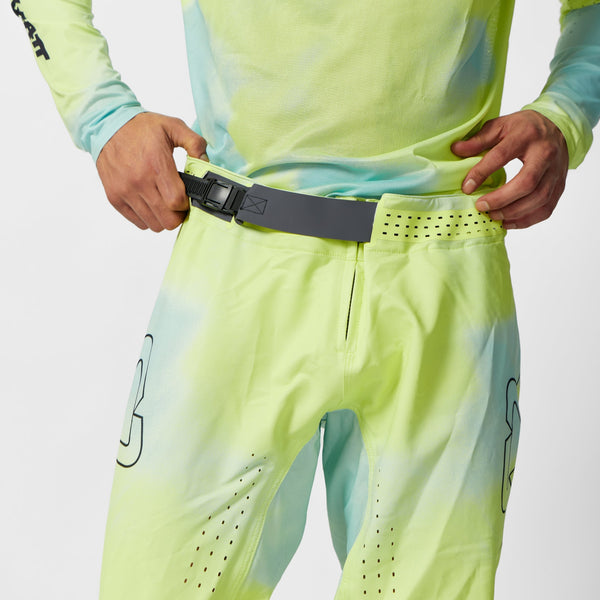 Leatt Moto 5.5 I.K.S Crossbroek Fluogeel