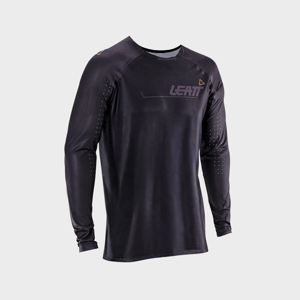 Leatt Moto 5.5 UltraWeld Crossshirt Zwart