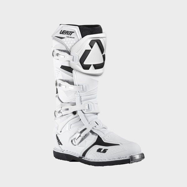 Leatt Moto 6.5 Crosslaarzen Wit