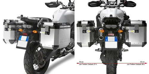 Givi PL2119CAM Zijkofferrek Yamaha XT1200ZE Super Tenere (14