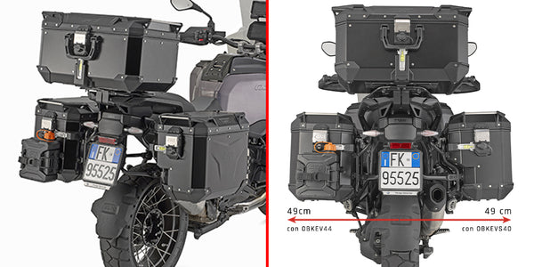 Givi PLO5146CAM Zijkofferrek Bmw R1300Gs Adventure (2025)