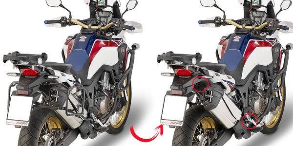 Givi PLR1144 Zijkofferrek Honda CRF1000L Africa T